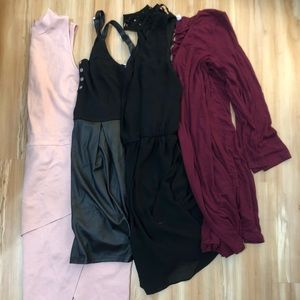 Lot of 4 ~ Dresses